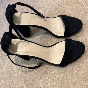 Charlotte Russe Elegant Black Heels